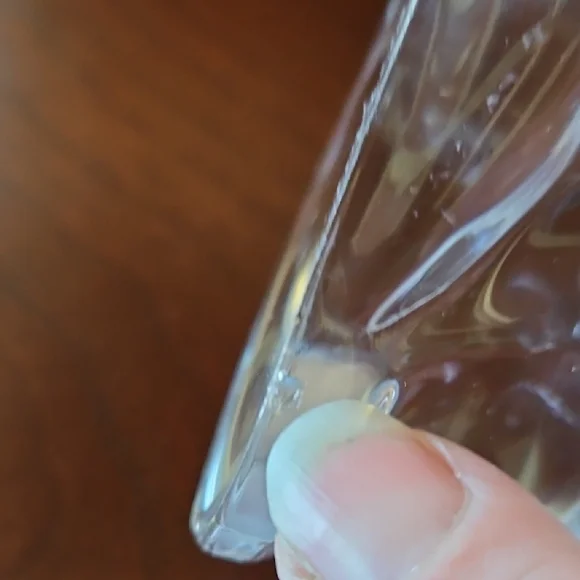 Signed Orrefors Kosta Boda Clear Crystal Cat Sculpture - Picture 7 of 8